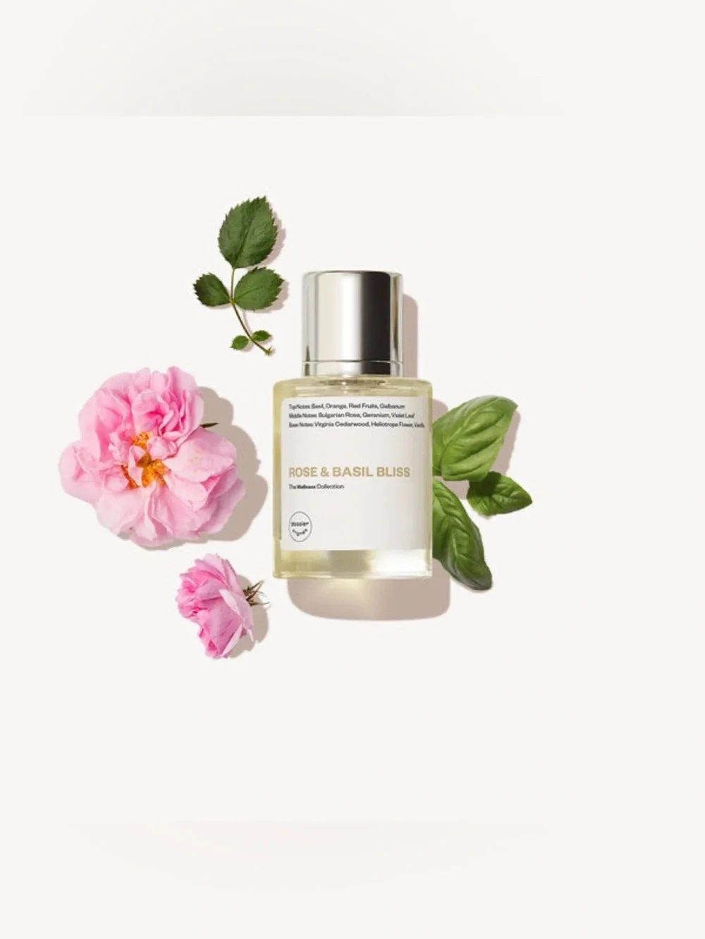 Dossier Rose & Basil Bliss Fragrance - 50 ml OUT OF STOCK Wellness Collection